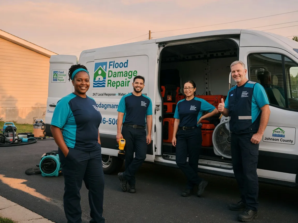 Water Damage Restoration company in Glendale, CA