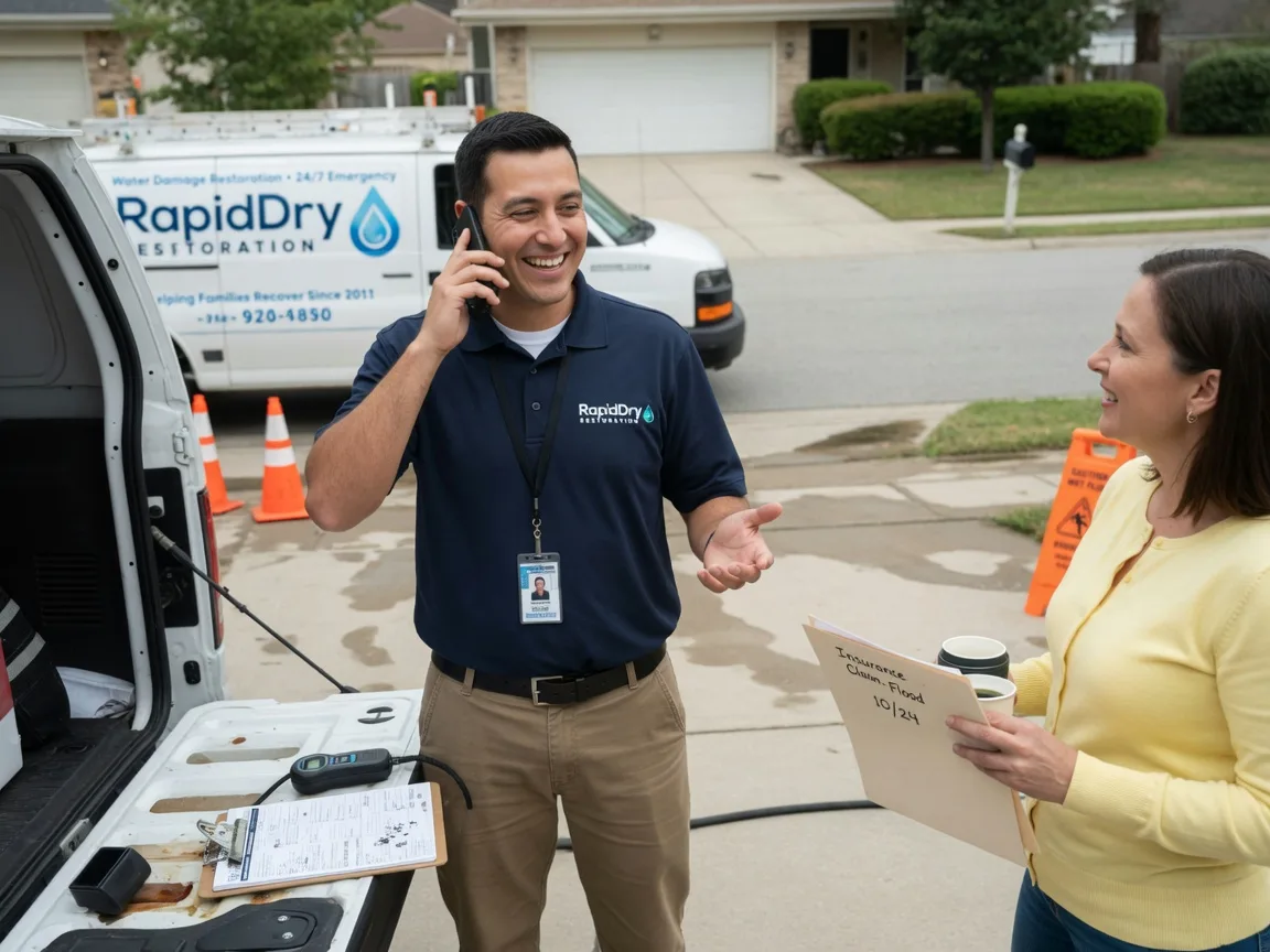 Water Damage Restoration Glendale, CA FAQs